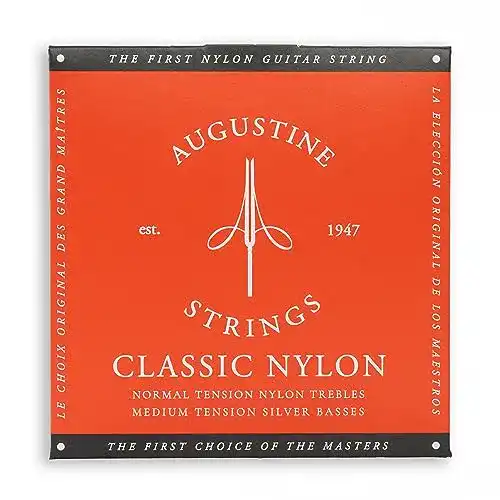 Gitarrensaiten für Konzertgitarre von Augustine Red Label