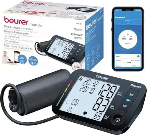 Blutdruckmessgerät Beurer BM 54 mit Bluetooth-Funktion