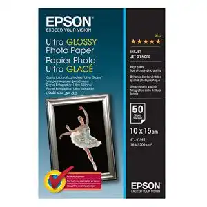Epson C13S041943 Ultra Glossy Fotopapier für Fotoausdrucke