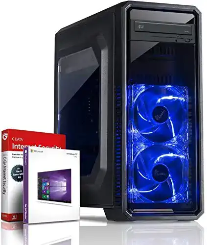 Shinobee Gaming PC mit 8-Kern Prozessor und NVIDIA Grafikkarte