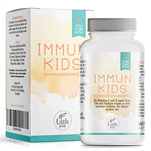 Multivitamin Kapseln zur Stärkung des Immunsystems für Kinder