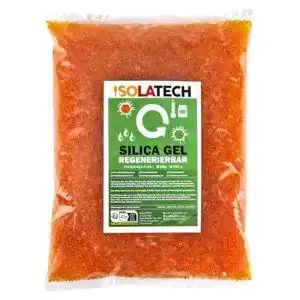Regenerierbares Silica Gel von Isolatech im 1kg Beutel für Feuchtigkeitskontrolle