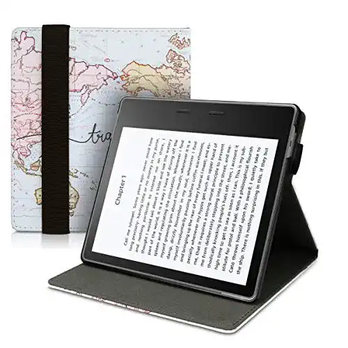 Kwmobile Paperwhite-Hülle für Amazon Kindle Oasis 10. Generation
