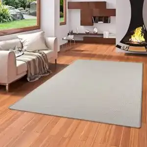 Sisalteppich Dekowe Sisal Natur Teppich grau in verschiedenen Größen