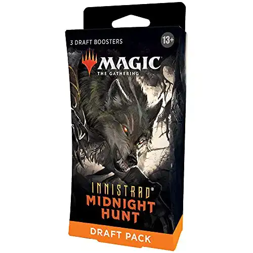 Magic: The Gathering Innistrad Mitternachtsjagd 3-Booster-Draft-Pack