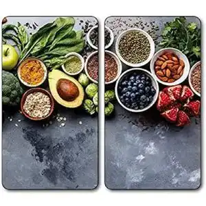 Herdabdeckplatten Kesper Multi-Glasschneideplatte im 2er Set