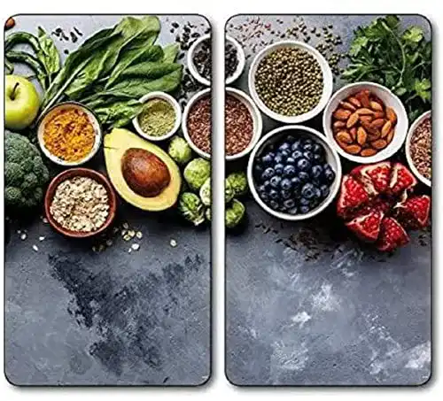 Herdabdeckplatten Kesper Multi-Glasschneideplatte im 2er Set