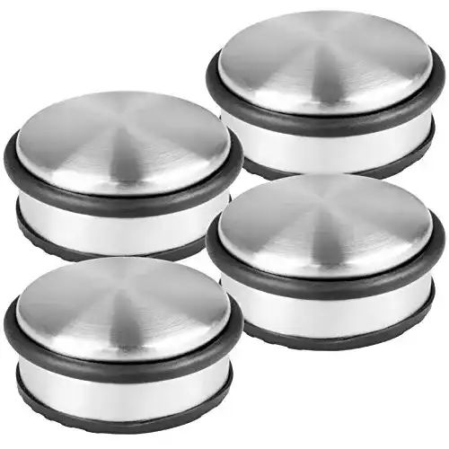 Türstopper HRB 4er Set aus massivem Edelstahl