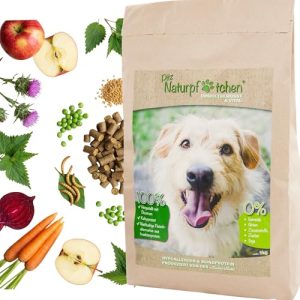 Kaltgepresstes Hundefutter Naturpfötchen mit Insektenproteinen