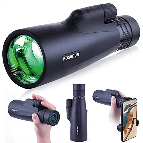 Handy-Teleskop Neylang 10-30×50 Monokular für Vogelbeobachtung und Camping