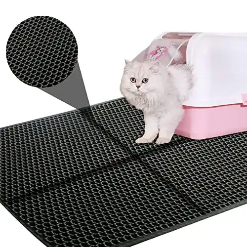 Katzenstreu-Matte Unipampa für Katzenklo – groß und funktional