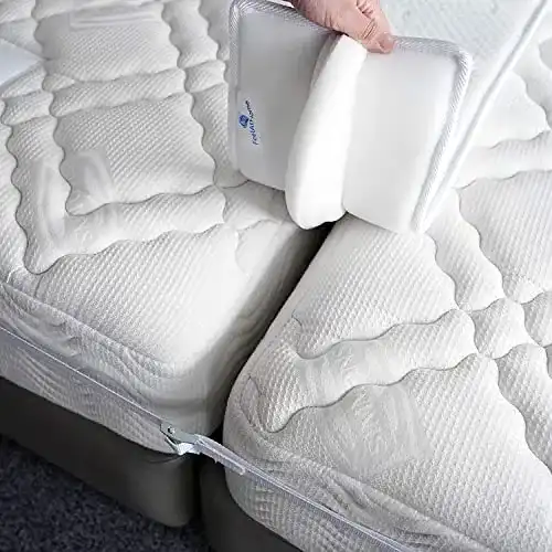 Matratzen Ritzenfüller FeelAtHome 20cm zur Verbindung von Einzelbetten