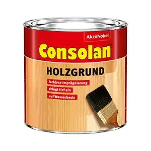 Holzgrundierung Consolan wässrig 2,5 Liter farblos
