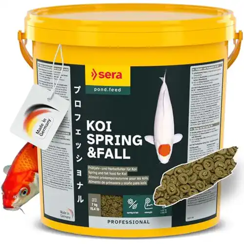 Koifutter Sera KOI Professional 7 kg für Koi-Fische
