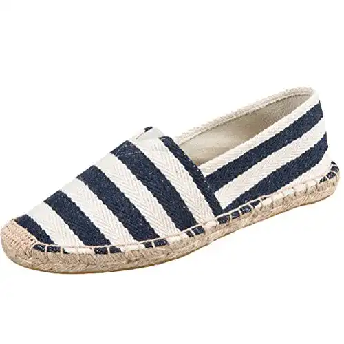 Espadrilles für Damen und Herren im Niedrigprofil mit Slip-On Design