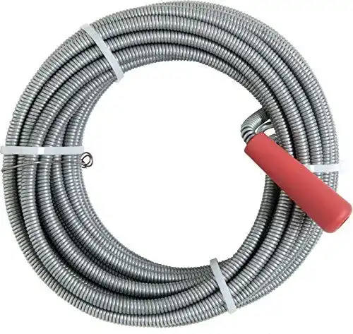 Cornat T595510 Rohrreinigungsspirale 9 mm x 10 m für effektive Rohrreinigung