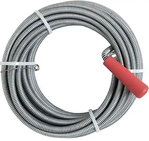 Cornat T595510 Rohrreinigungsspirale 9 mm x 10 m für effektive Rohrreinigung