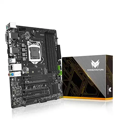 LGA-1151 Mainboard Shangzhaoyuan B85M Pro für Business Anwendungen
