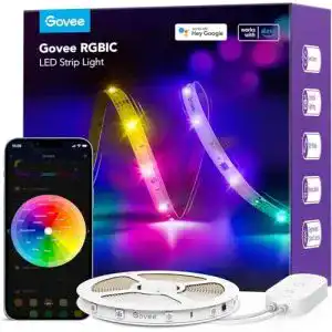 Govee LED Strip 5m mit Smart RGBIC Technologie und App-Steuerung