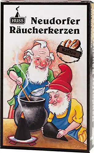 Huss Räucherkerzen Kaffee im Vergleich
