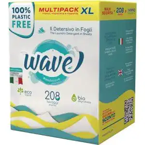 Umweltfreundliches Waschmittel Wave Wash’n’love Classic 208 Wäschen