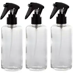 Sprühflasche 200ml aus Glas mit Sprühkopf für verschiedene Anwendungen