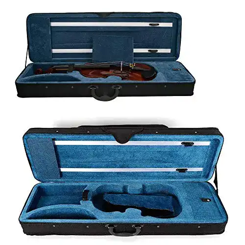 Geigenkasten Shaioucy für 4/4 Geige mit Rucksackgurten