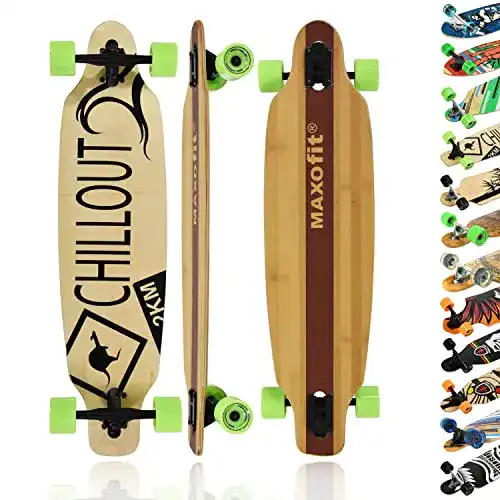 Longboard MAXOfit für Sport und Freizeit im Vergleich