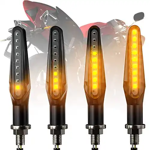 Motorrad Blinker Vainechay LED E-geprüft Universal Tagfahrlicht