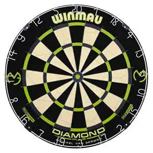 Winmau MvG Diamond Edition Dartscheibe für Präzisionsspiel