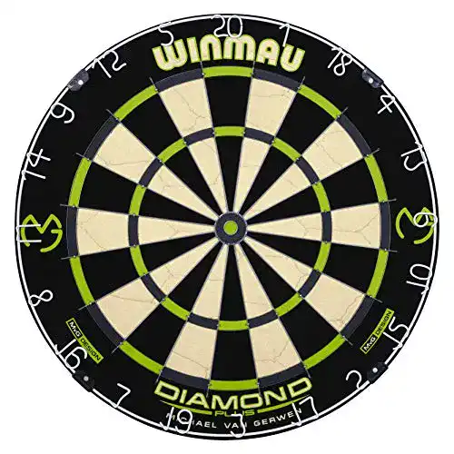 Winmau MvG Diamond Edition Dartscheibe für Präzisionsspiel