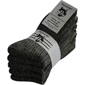 Norweger Socken Normani Polar Husky 5 Paar warme Wintersocken