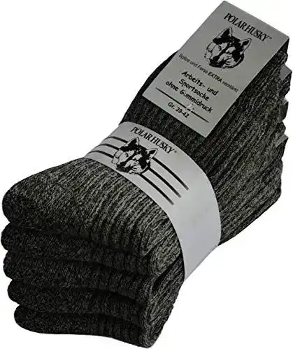 Norweger Socken Normani Polar Husky 5 Paar warme Wintersocken