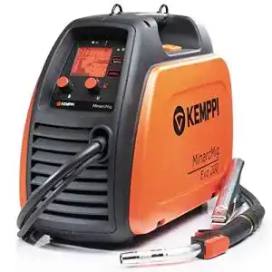 Kemppi Schweißgerät für Fülldraht und Stahl MinarcMig Evo 200