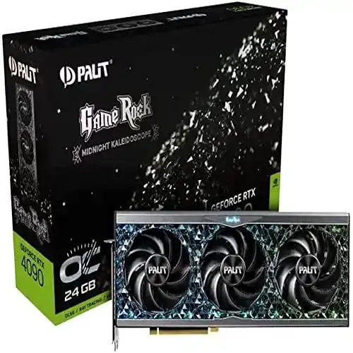 GeForce RTX 4090 Palit GameRock OC Grafikkarte mit 24GB GDDR6X
