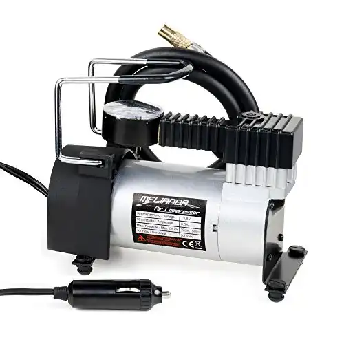 12V Auto Kompressor Melianda MA-8500 für Reifen und Bälle