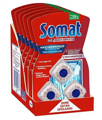 Spülmaschinenreiniger Somat Maschinenreiniger Tabs, 18 Stück