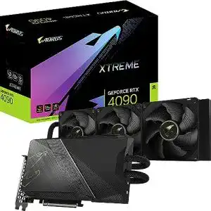GeForce RTX 4090 Gigabyte AORUS Xtreme Waterforce 24GB Grafikkarte