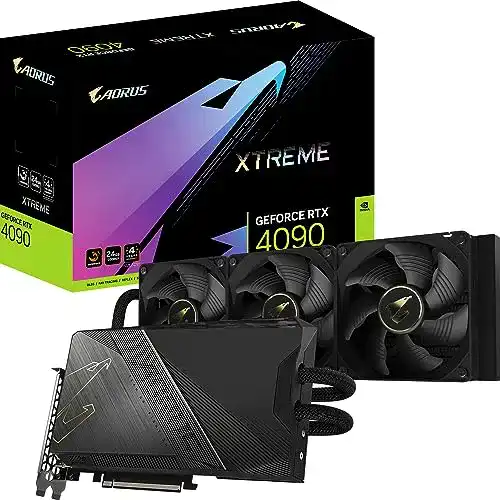 GeForce RTX 4090 Gigabyte AORUS Xtreme Waterforce 24GB Grafikkarte