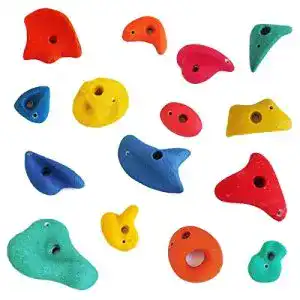 Klettergriffe Gartenpirat 15-teiliges Set für Kletterwände