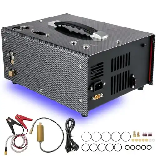 Vevor Elektrischer PCP Kompressor 300 W für Hochdruckanwendungen