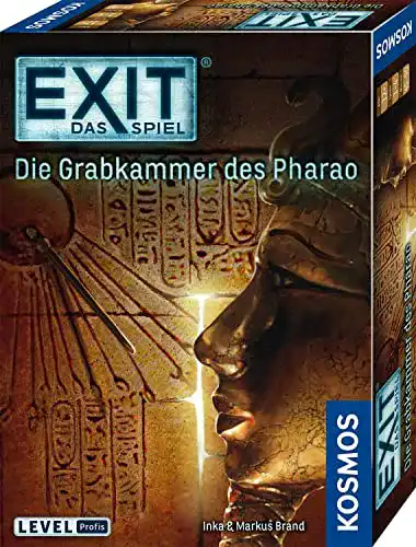 Exit-Spiel Kosmos 692698 – Das Spiel Die Grabkammer im Vergleich
