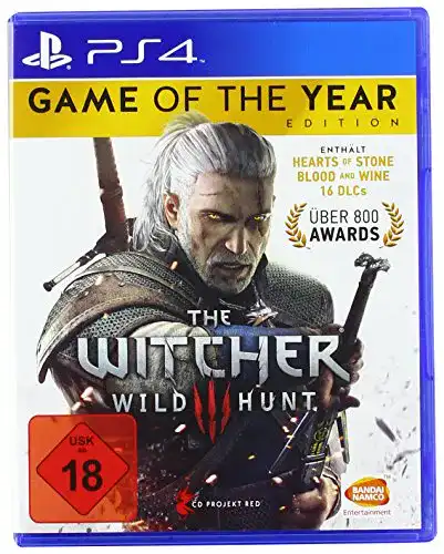 PS4 Spiele von Bandai Namco: The Witcher 3 – Wild Hunt Game of the Year Edition