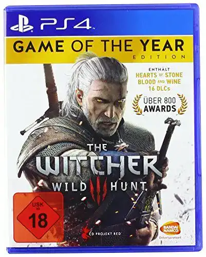 The Witcher 3: Wild Hunt – Game of the Year Edition für PS4
