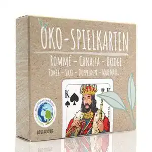 Rommé-Karten TS Spielkarten Öko Kartenset für verschiedene Spiele