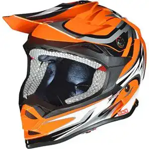 Rueger RX-964 Crosshelm Integralhelm für Quad und Motocross