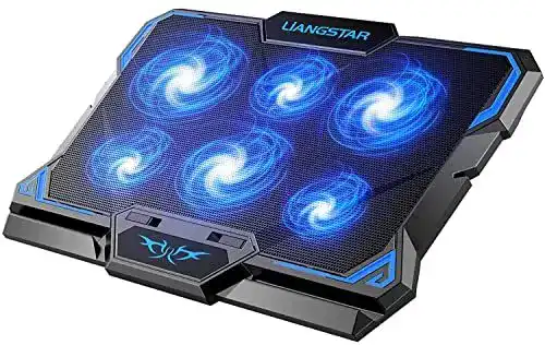 Laptop-Kühler LIANGSTAR Laptop Kühler, Kühlpads für 12-17 Zoll