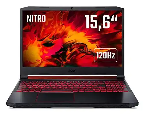 Acer Nitro 5 (AN515-54-55UY) Gaming Laptop 15,6 Zoll FHD