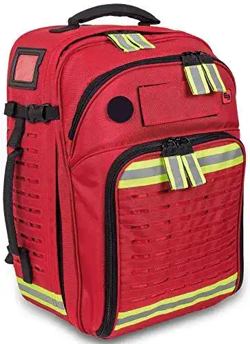 Notfallrucksack Elite Bags Parameds Evo in Rot für die Notfallversorgung