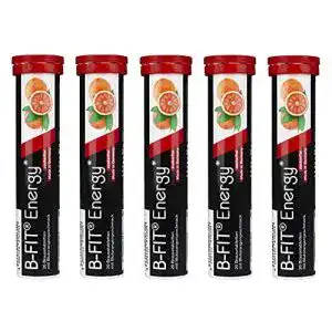 Vitamin-Brausetabletten B-FIT Energy mit Guarana, Taurin und Grüntee